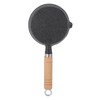 Mini Cast Iron Skillet, Pre Seasoned Egg Frying Pan with