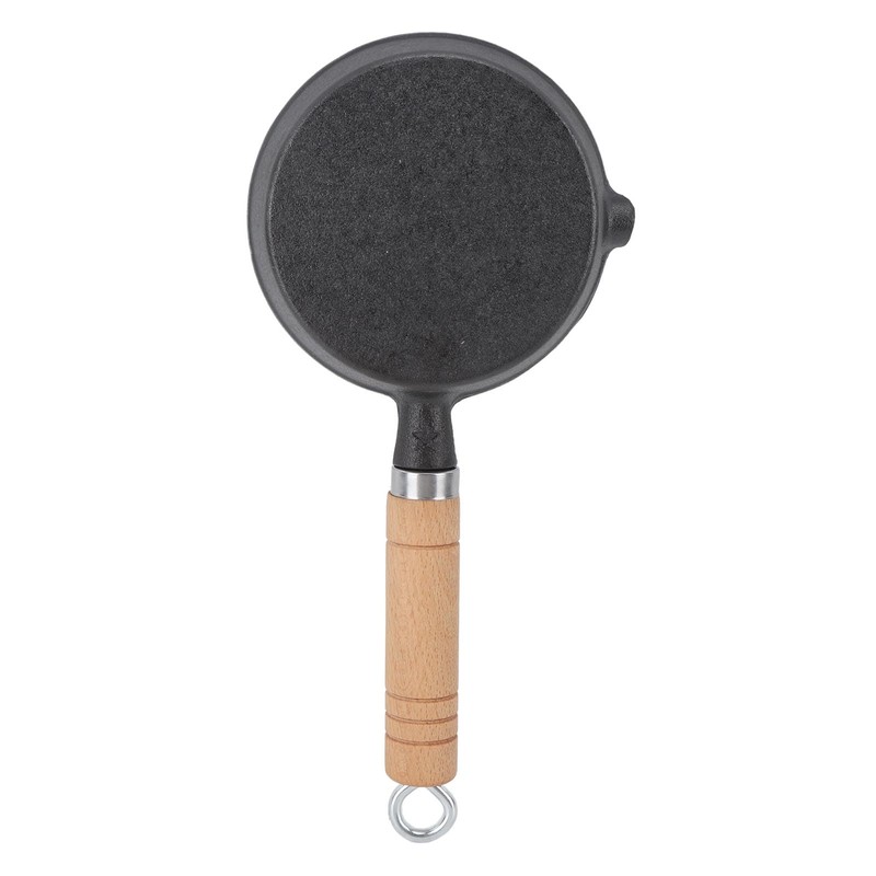 Mini Cast Iron Skillet, Pre Seasoned Egg Frying Pan with