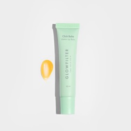 Lip Balm Melon with Colour - Liquid, Repairs and Provides Flexibility - Moisturises, Soothes and Protects - 15 ml, Vegan - Click Balm Original Lip Balm - Glowfilter by Marta Lozano