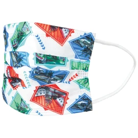 Skater MSKP3-A Triple Layer Non-Woven Mask for Kids, Shinkalion Z, 10 Pieces