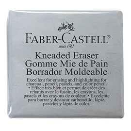 Faber-Castell Kneaded Erasers x-large grey each