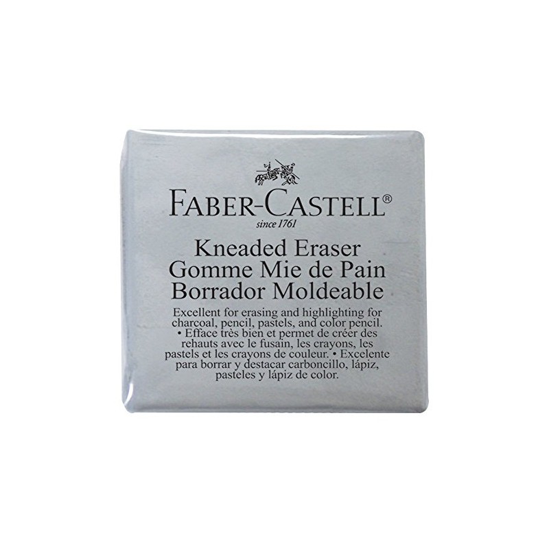 Faber-Castell Kneaded Erasers x-large grey each