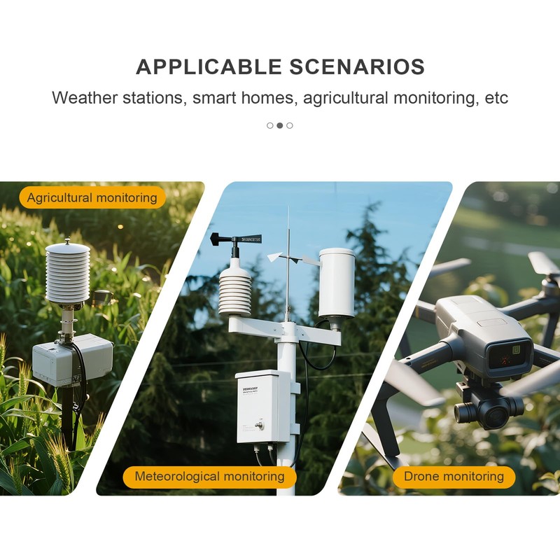 BME280 Environmental Sensor, Temperature Humidity Pressure Module, High Accuracy, I2C/SPI