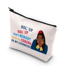 JNIAP Shenehneh Cosmetic Makeup Bag Shenehneh Fans Gifts Oh My Goodness Sitcom TV Show Zipper Pouch (HOL’ UP)