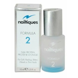 Nailtiques Formula 2 Protein, 0.5 oz. 15mL *BRAND NEW* 2024