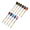 15pcs Soft Tip Darts Professional Plastic Tip Dart Sets Aluminum