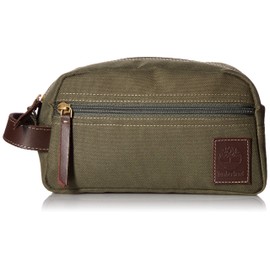 Timberland Canvas Travel Kit Olive 1 One Size