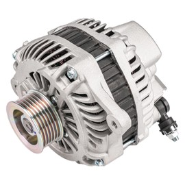 PHILTOP Alternator Fit for 11409N, 2010-2012 Outback/Legacy 2.5L Alternator CW,110Amp