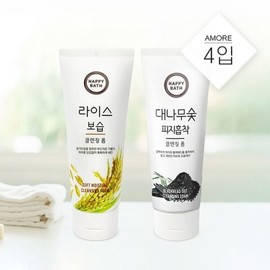 Happy Bath AP해피바스 마일드 클렌징폼 200g 4입 (옵션) AP Happy Bath Mild Cleansing Foam 200g 4 Pack (Option)