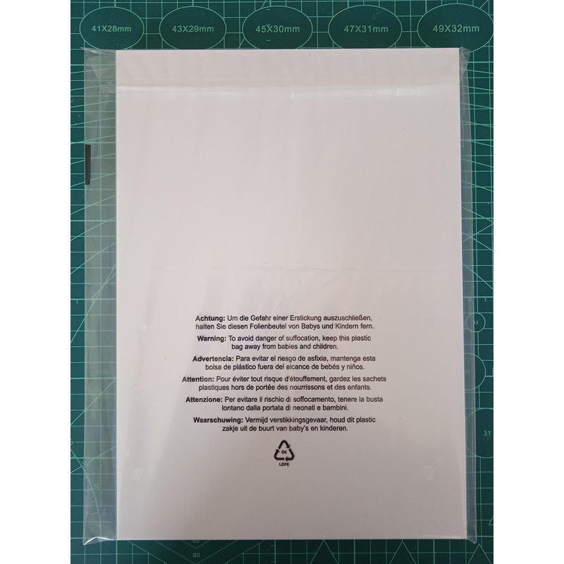 Cyanboard, Pack of 3 White Polystyrene Sheets A4 (297mm x