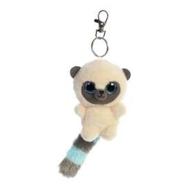 Aurora® Vibrant Yoohoo® Yoohoo® Stuffed Animal - Eye-Catching Display - Whimsical Cuteness - Brown 3.5 Inches