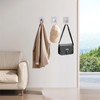 Gripebao 10 Pack Adhesive Ceiling Hooks, Self Adhesive Wall Hooks