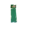 Green Tower 80 Adjustable Plant Ties 22 cm Green Plant