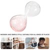 Glass Hourglass Timer Liquid Hourglass Liquid Motion Timer Hourglass Bubble