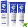 Beamach Hydroxyapatite Toothpaste, Nano 7.5% Hydroxyapatite Toothpaste, Whitening Tooth Repair,
