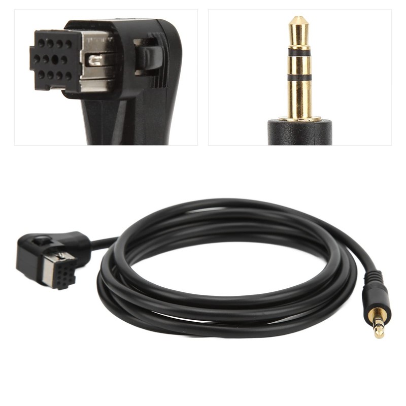 Yctze Bluetooth AUX Cable Adapter Car Radio Audio Aux Cable