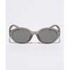 jugaad14 BAY GRIP MATTE Sunglasses, gray, Free size
