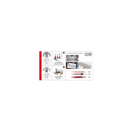 Aven 10178DS Replacement Crimping Die D for Cord End Terminals | AWG: 22/20/18/16/14/12 | DIN: 0.5, 0.75,1.0,1.5,2.5,4.0 MM2