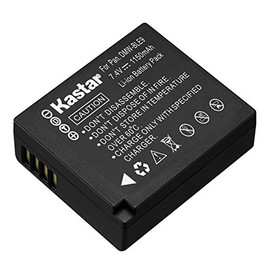 Kastar Battery for Panasonic DMW-BLE9 DMW-BLG10 Lumix DMC-GF3 GF5 GF6 GX7 DMC-GX80 GX85 DMC-LX100 DMC-ZS60 DMC-ZS100 ZS110 DMC-S6 DMC-TX1 ZS70 TZ100 DMC-TZ101 DMC-TZ80 DMC-TZ81 DMC-TZ85