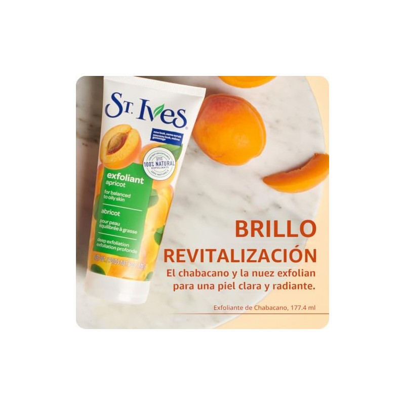 St Ives Fresh Skin Scrub Apricot 150ml#
