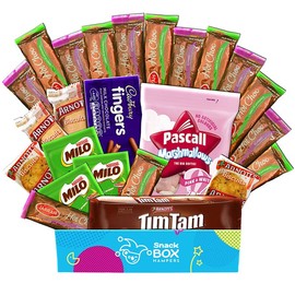 Snack Box Hampers Warm Wishes Aussie Hot Choccy Gift Hamper – Medium
