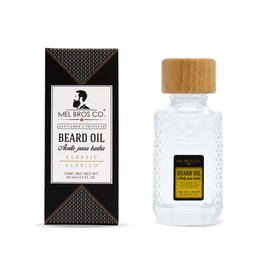 MEL BROS CO. - ROYAL BARBER, Beard Oil - Aceite para Barba, Maderas 2 oz / 60 ml - Hidrata la piel para evitar resequedad.
