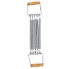 Keenso Fitness Chest Developer Expander, 5 Spring Chest Expander Pull