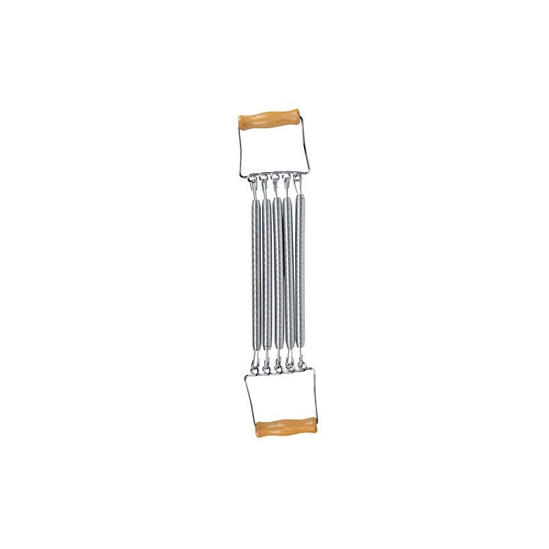 Keenso Fitness Chest Developer Expander, 5 Spring Chest Expander Pull