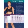 Vanity Fair womens Wireless Medium Impact Plus Size Padded Sports