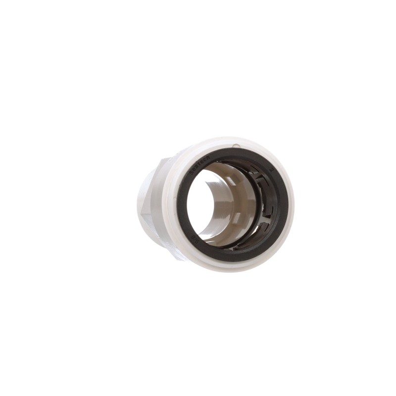 Watts 959301 Aqualock (P-1010) Quick Connect Adapter, 1-Inch, Plastic