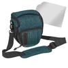 PEDEA Blue SLR Camera Shoulder Bag with Screen Protector for