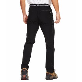 NATUVENIX Hiking Pants Men Lightweight Mens Travel Pants Stretchy Work Pants for Men Quick Dry Fishing Pants for Men Outdoor