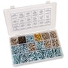 Rockler Centerline 970-Piece Hardware Mounting Screw Assortment
