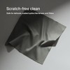 Urth Lens Cleaning Cloth — Washable Reusable Microfiber Wipe for