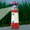 EASYmaxx Solar Lighthouse, multiclolor