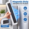 Magnetic Plastic Wrap Dispenser with Cutter for Kitchen Use –