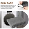 PEUJEW Travel Size Pillow, Compressible Memory Foam Pillow, Camping Pillow