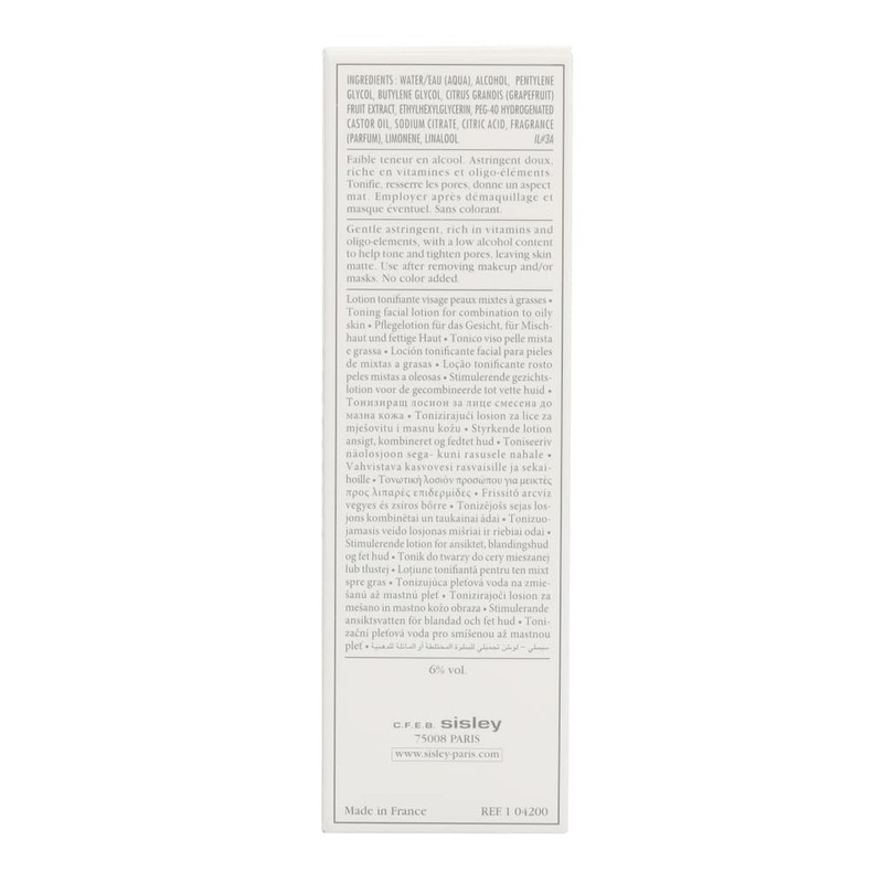 Sisley Women's Botanical Grapefruit Toning Lotion