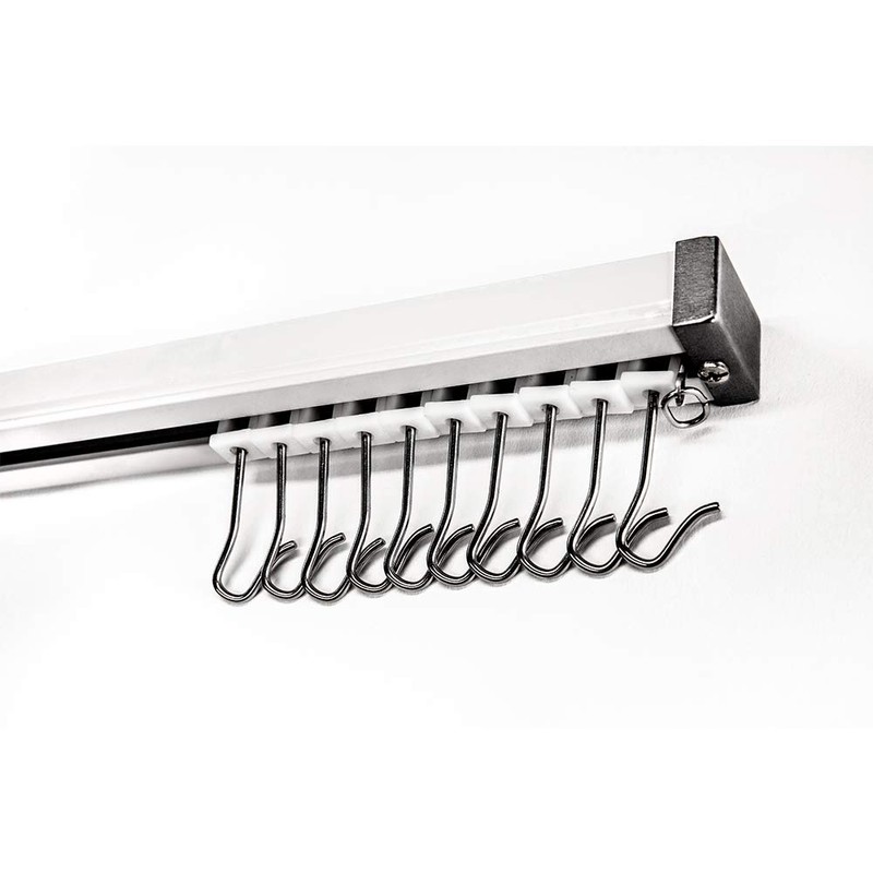 Ontrack Track Roller with Hook of Room Divider Ceiling Track(1