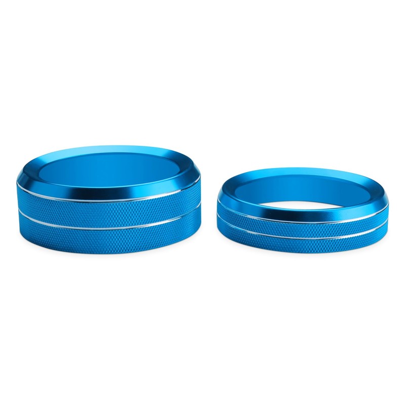 Auovo Volume Control Knob Cover Compatible with Ford Mustang Mach