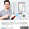 The Magnet Shop A4 Weekly Menu Planner - Dry Erase