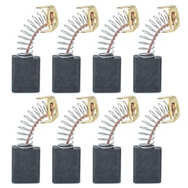 GEARLINTON 5140033-19 Carbon Brush Replacement for DEWALT Table Saw DW745 DWE7480 DWE7490X DWE7491RS DWE7499GD (8 Pack)