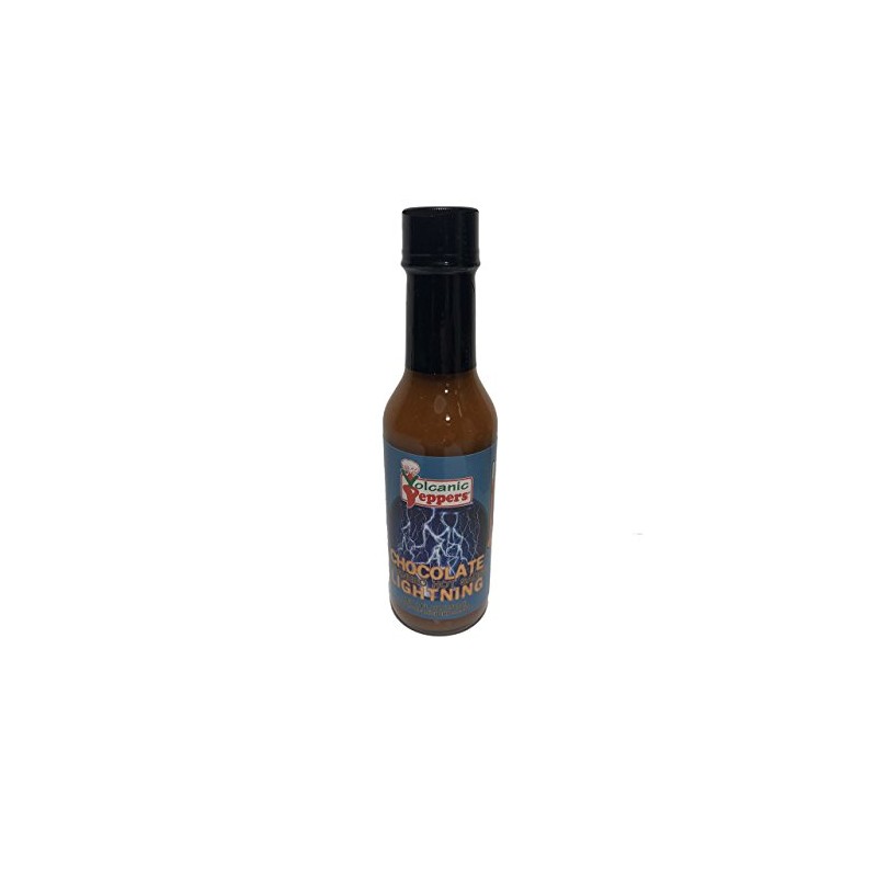 Chocolate Lightning Hot Sauce - 5 fl oz