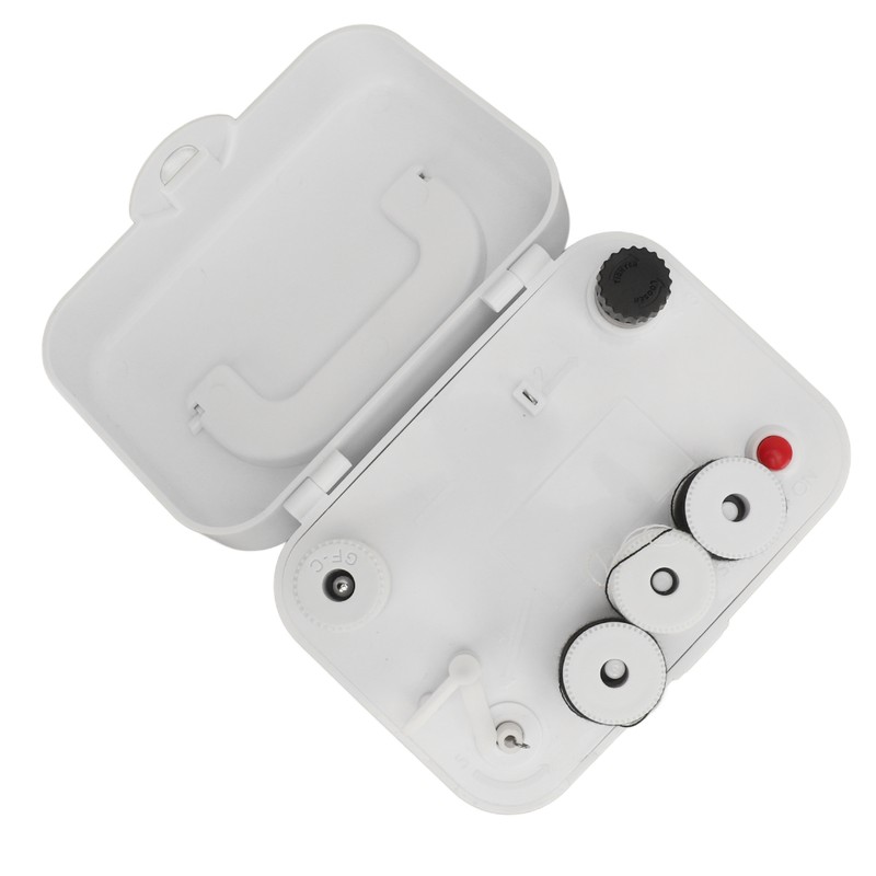 Portable Automatic Bobbin Winder Machine Compact Electrical Bobbin Winder with