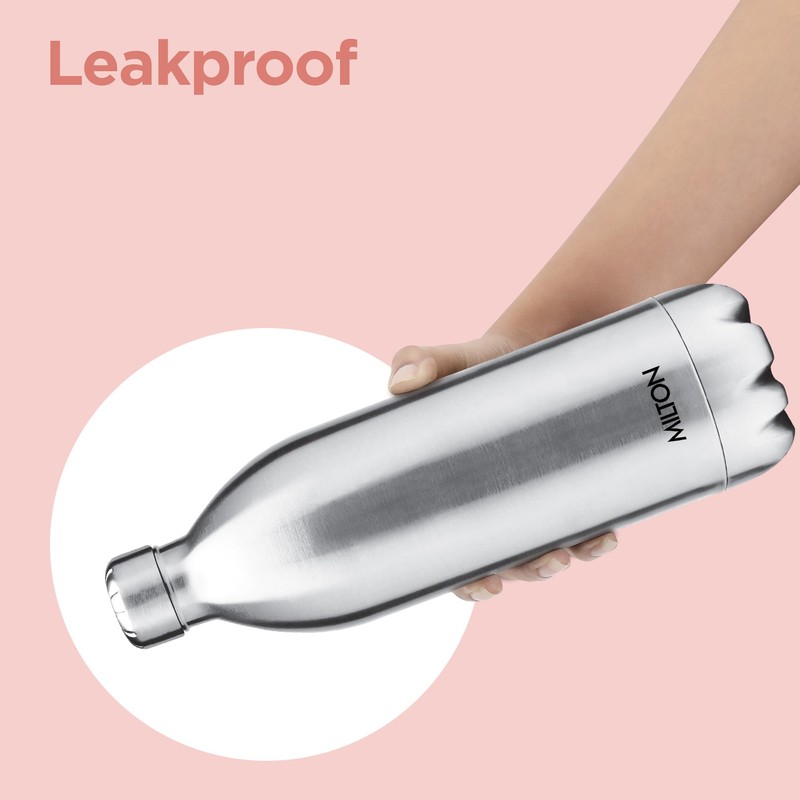 Milton insulated water bottle, Stainless Steel Double Walled Vacuum for