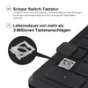 HUION Bluetooth 5.0 Keydial Mini K20, KD100 2.0 Kabellose Tastatur