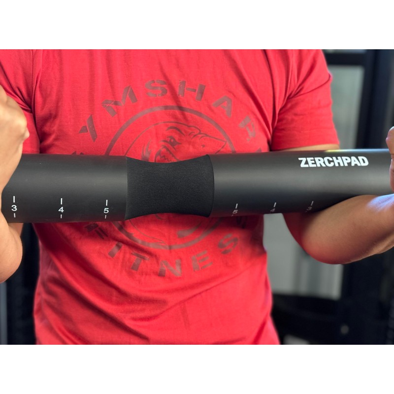 ZerchPad Barbell Pad Squat Pad Designed Specifically for Zercher Squats