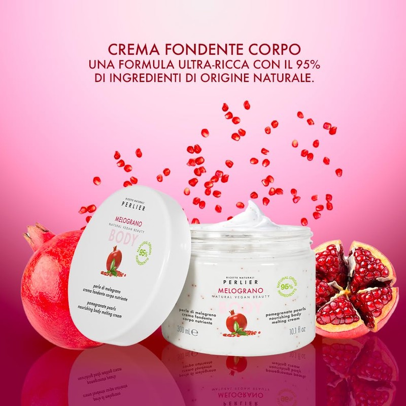 Perlier Pomegranate Fondant Body Cream 300 ml
