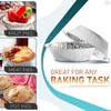 LEGLO 200Pcs Aluminum Foil Mini Pie Tins - 3 Inch