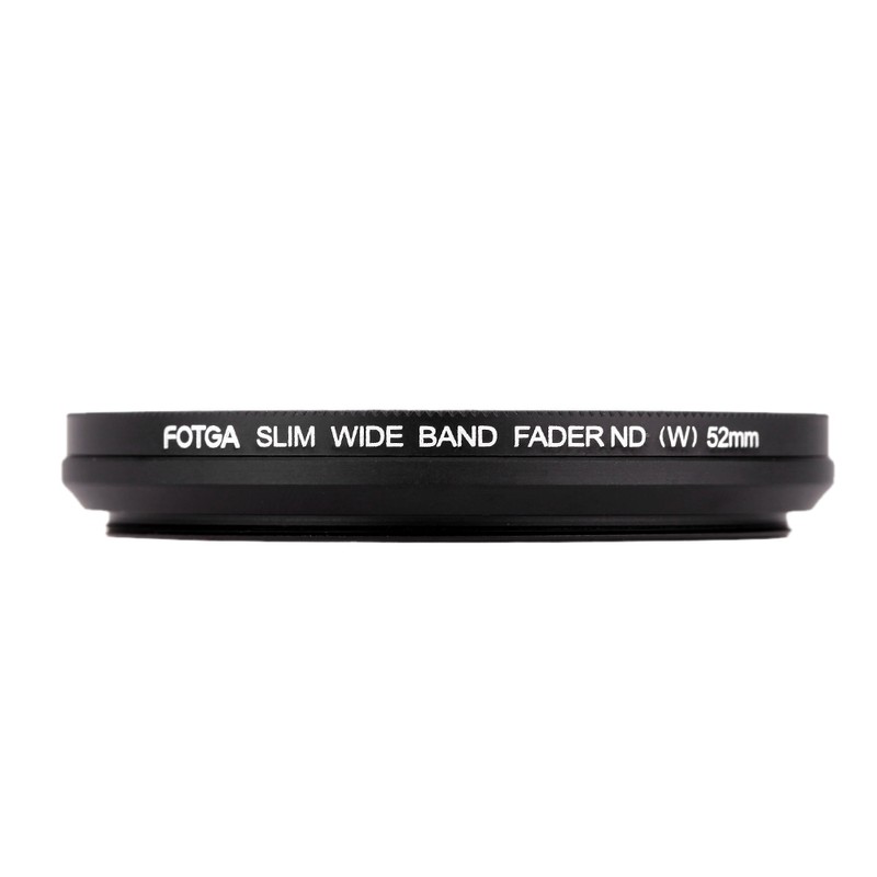 Fotga 52mm Slim Fader Variable ND Filter Adjustable Neutral Density